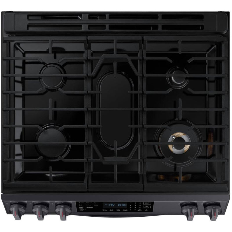  Samsung 30-inch Slide-in Gas Range with Wi-Fi Technology NX60T8511SG/AA IMAGE 8