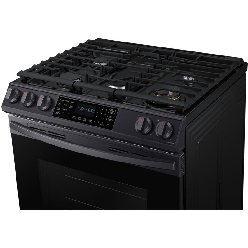  Samsung 30-inch Slide-in Gas Range with Wi-Fi Technology NX60T8511SG/AA IMAGE 9