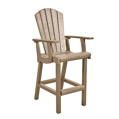 C.R. Plastic Products Outdoor Seating Dining Chairs C28-07 IMAGE 1