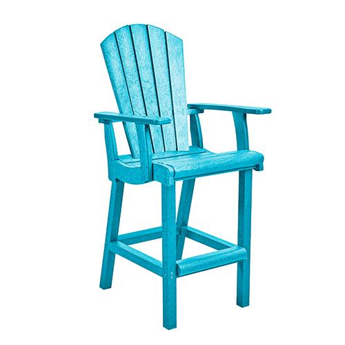 C.R. Plastic Products Outdoor Seating Dining Chairs C28-09 IMAGE 1