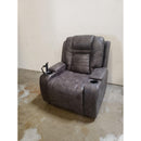 Kian USA Power Leather Look Recliner 12180-1PBPR IMAGE 7