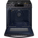  Samsung 30-inch Slide-in Gas Range with Wi-Fi Technology NX60T8711SG/AA IMAGE 4