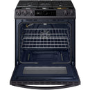  Samsung 30-inch Slide-in Gas Range with Wi-Fi Technology NX60T8711SG/AA IMAGE 5