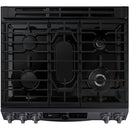  Samsung 30-inch Slide-in Gas Range with Wi-Fi Technology NX60T8711SG/AA IMAGE 8