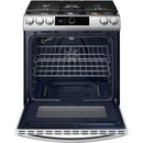  Samsung 30-inch Slide-in Gas Range with Wi-Fi Technology NX60T8711SS/AA IMAGE 5