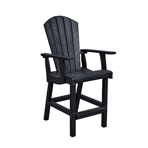 C.R. Plastic Products Outdoor Seating Dining Chairs C28-14 IMAGE 1