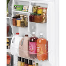  GE 33-inch, 21.9 cu. ft. Top Freezer Refrigerator with icemaker GIE22JTNRBB IMAGE 4