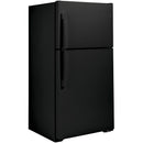  GE 33-inch, 21.9 cu. ft. Top Freezer Refrigerator with icemaker GIE22JTNRBB IMAGE 7