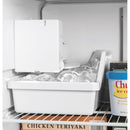  GE 33-inch, 21.9 cu. ft. Top Freezer Refrigerator with icemaker GIE22JTNRWW IMAGE 6