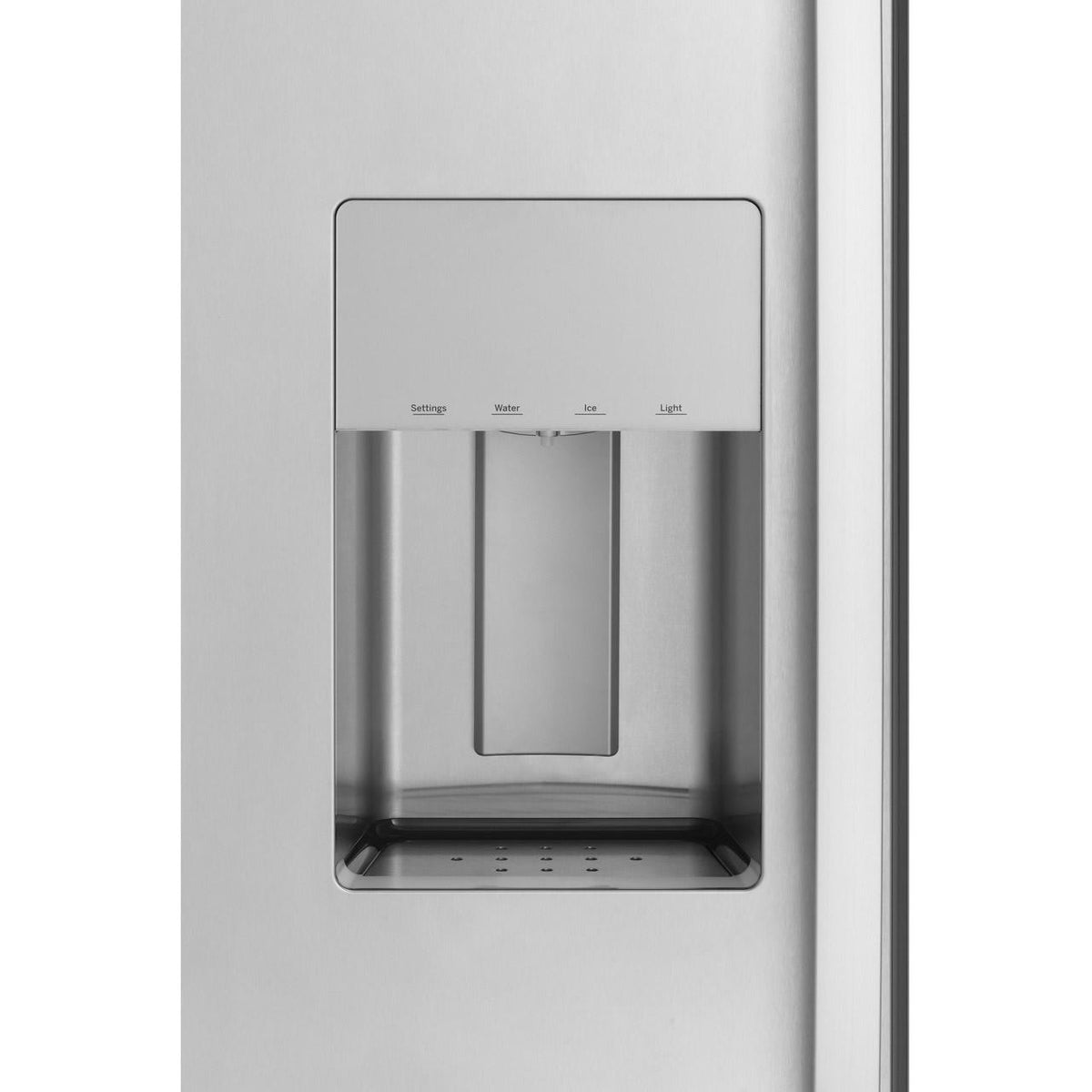GE Profile 48-inch, 28.7 cu. ft. Side-by-Side Refrigerator with Dispen