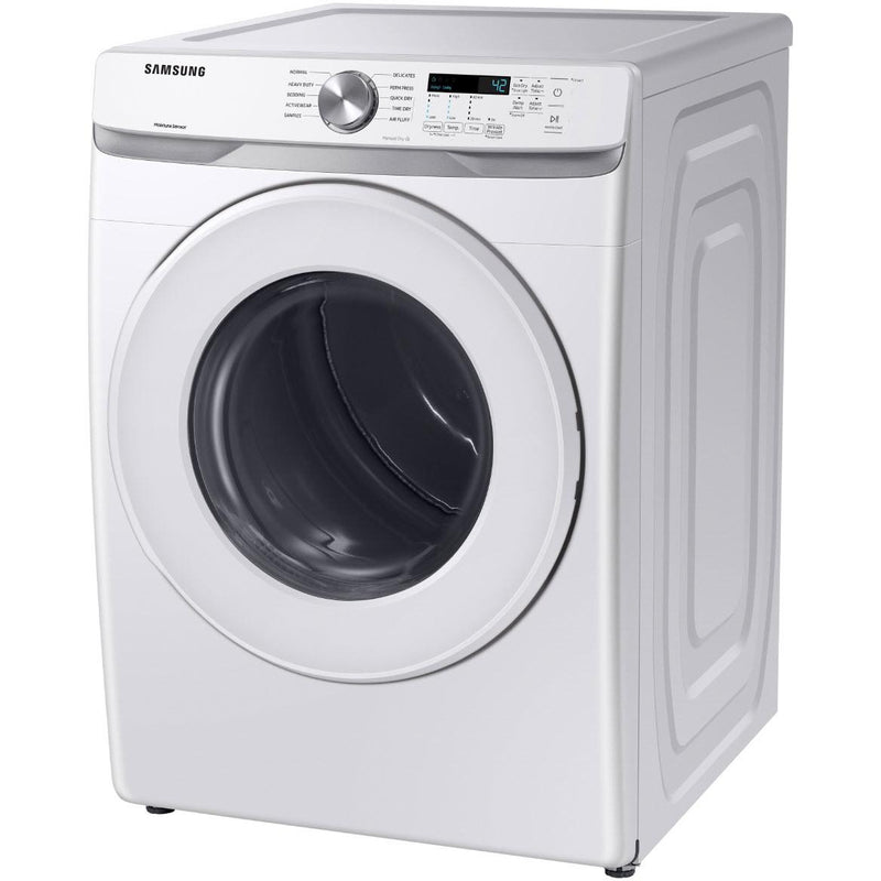  Samsung 7.5 cu.ft. Electric Dryer with Smart Care DVE45T6000W/A3 IMAGE 7