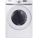 Samsung 7.5 cu.ft. Gas Dryer with Smart Care DVG45T6000W/A3 IMAGE 1