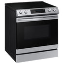  Samsung 30-inch Slide-In Electric Range with Air Fry NE63T8511SS/AA IMAGE 10