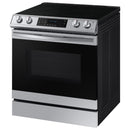  Samsung 30-inch Slide-In Electric Range with Air Fry NE63T8511SS/AA IMAGE 11