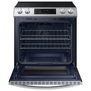  Samsung 30-inch Slide-In Electric Range with Air Fry NE63T8511SS/AA IMAGE 2