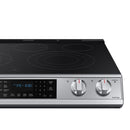  Samsung 30-inch Slide-In Electric Range with Air Fry NE63T8511SS/AA IMAGE 9
