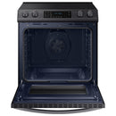  Samsung 30-inch Slide-In Electric Range with Air Fry NE63T8511SG/AA IMAGE 2