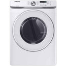  Samsung 7.5 cu.ft. Gas Dryer with  Smart Care DVG45T6020W/A3 IMAGE 1