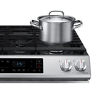  Samsung 30-inch Slide-in Gas Range with Wi-Fi Connect NX60T8111SS/AA IMAGE 10