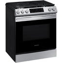  Samsung 30-inch Slide-in Gas Range with Wi-Fi Connect NX60T8111SS/AA IMAGE 7