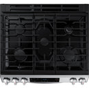  Samsung 30-inch Slide-in Gas Range with Wi-Fi Connect NX60T8111SS/AA IMAGE 9