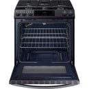  Samsung 30-inch Slide-in Gas Range with Wi-Fi Connect NX60T8111SG/AA IMAGE 5