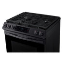  Samsung 30-inch Slide-in Gas Range with Wi-Fi Connect NX60T8111SG/AA IMAGE 9