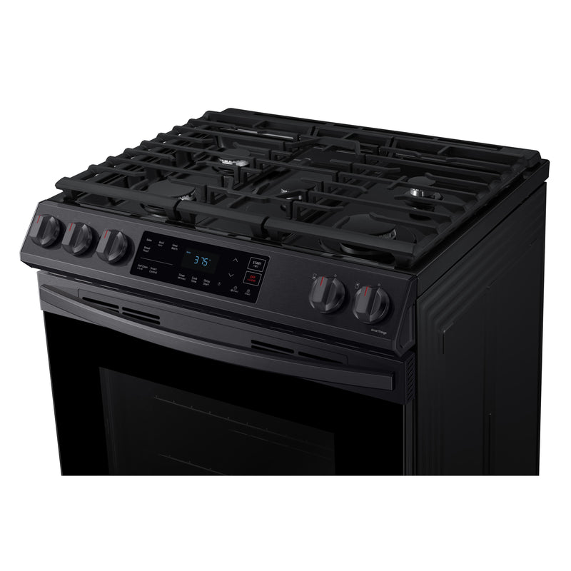  Samsung 30-inch Slide-in Gas Range with Wi-Fi Connect NX60T8111SG/AA IMAGE 9