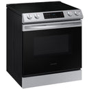  Samsung 30-inch Slide-in Electric Range with Wi-Fi Connectivity NE63T8111SS/AA IMAGE 2