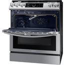  Samsung 30-inch Slide-in Gas Range with Wi-Fi Connectivity NX60T8751SS/AA IMAGE 10