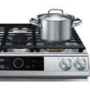  Samsung 30-inch Slide-in Gas Range with Wi-Fi Connectivity NX60T8751SS/AA IMAGE 4