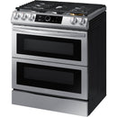  Samsung 30-inch Slide-in Gas Range with Wi-Fi Connectivity NX60T8751SS/AA IMAGE 5