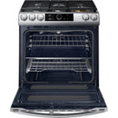  Samsung 30-inch Slide-in Gas Range with Wi-Fi Connectivity NX60T8751SS/AA IMAGE 9