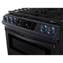  Samsung 30-inch Slide-in Gas Range with Wi-Fi Connectivity NX60T8751SG/AA IMAGE 3