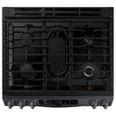  Samsung 30-inch Slide-in Gas Range with Wi-Fi Connectivity NX60T8751SG/AA IMAGE 5