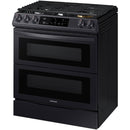  Samsung 30-inch Slide-in Gas Range with Wi-Fi Connectivity NX60T8751SG/AA IMAGE 6