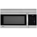 LG 1.7 cu. ft. Over-the-Range Microwave Oven with EasyClean® LMV1764ST IMAGE 1