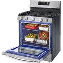 LG 30-inch Freestanding Gas Range with EasyClean® LRGL5821S IMAGE 10