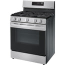 LG 30-inch Freestanding Gas Range with EasyClean® LRGL5821S IMAGE 12