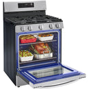 LG 30-inch Freestanding Gas Range with EasyClean® LRGL5821S IMAGE 16