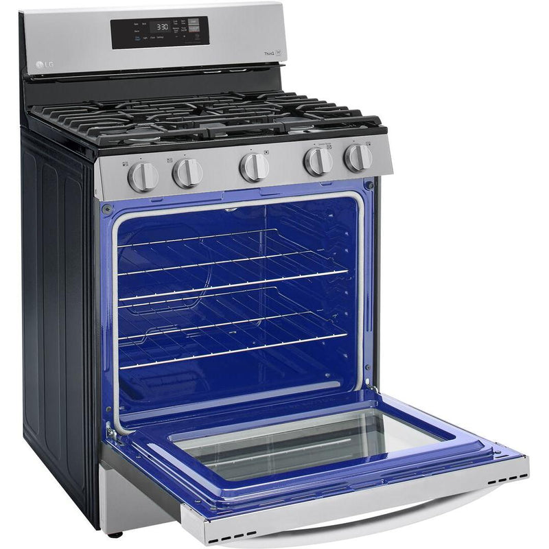 LG 30-inch Freestanding Gas Range with EasyClean® LRGL5821S IMAGE 17