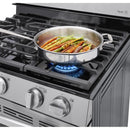 LG 30-inch Freestanding Gas Range with EasyClean® LRGL5821S IMAGE 19