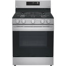 LG 30-inch Freestanding Gas Range with EasyClean® LRGL5821S IMAGE 1