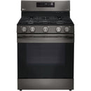 LG 30-inch Freestanding Gas Range with Convection Technology LRGL5823D IMAGE 1