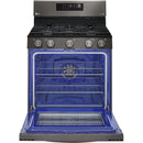 LG 30-inch Freestanding Gas Range with Convection Technology LRGL5823D IMAGE 3