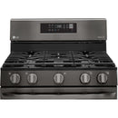 LG 30-inch Freestanding Gas Range with Convection Technology LRGL5823D IMAGE 5