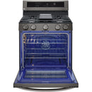 LG 30-inch Freestanding Gas Range with True Convection Technology LRGL5825D IMAGE 10
