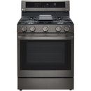 LG 30-inch Freestanding Gas Range with True Convection Technology LRGL5825D IMAGE 1