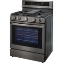 LG 30-inch Freestanding Gas Range with True Convection Technology LRGL5825D IMAGE 2
