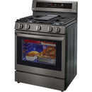 LG 30-inch Freestanding Gas Range with True Convection Technology LRGL5825D IMAGE 3